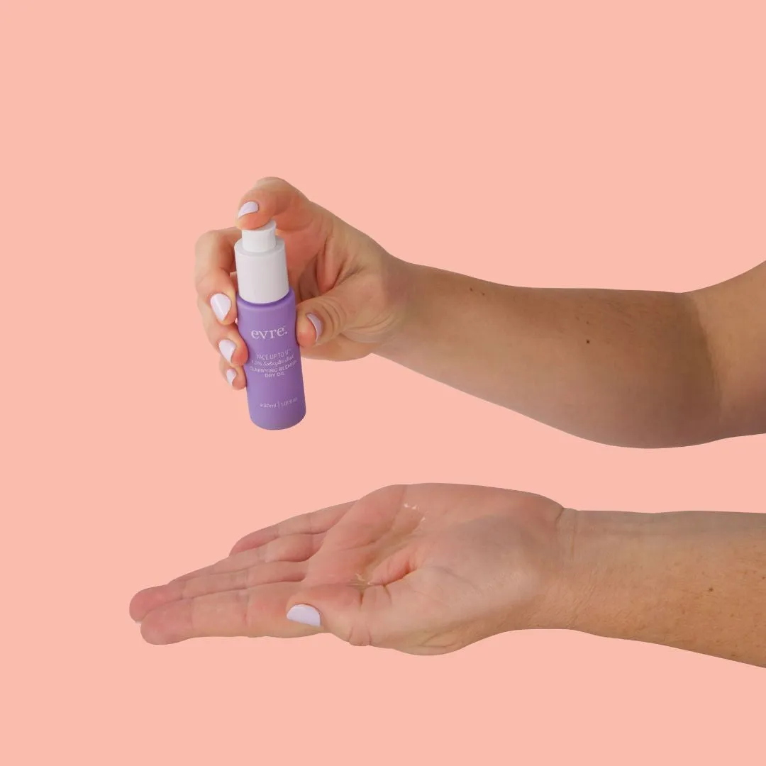 EVRE Self-Care Face Up To It Clarifying Blemish Dry Oil 30ml
