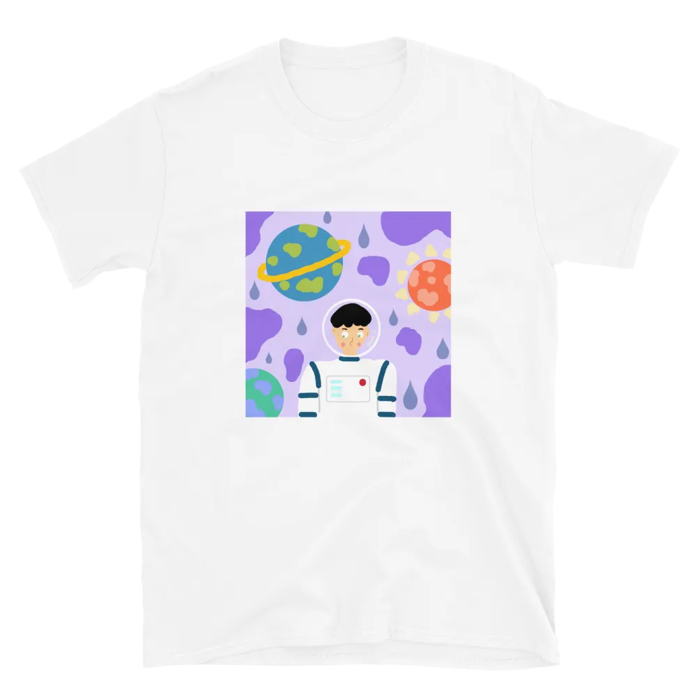 Fantasy universe by Liu Jiaquan - T-Shirt
