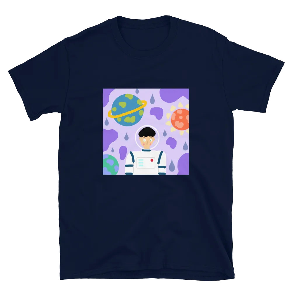 Fantasy universe by Liu Jiaquan - T-Shirt
