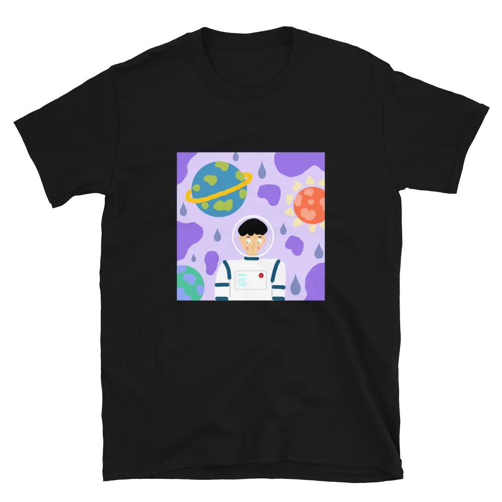 Fantasy universe by Liu Jiaquan - T-Shirt