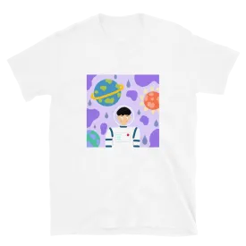 Fantasy universe by Liu Jiaquan - T-Shirt