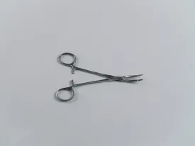 Forceps, Stainless Curved, 5.5 Inch, Each