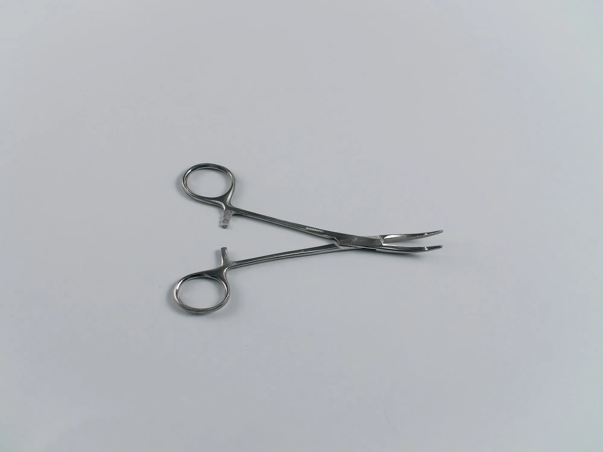 Forceps, Stainless Curved, 5.5 Inch, Each