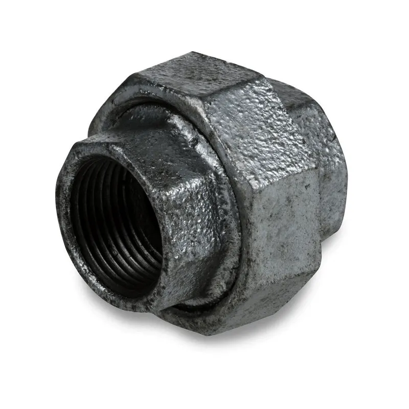 Galvanized Union