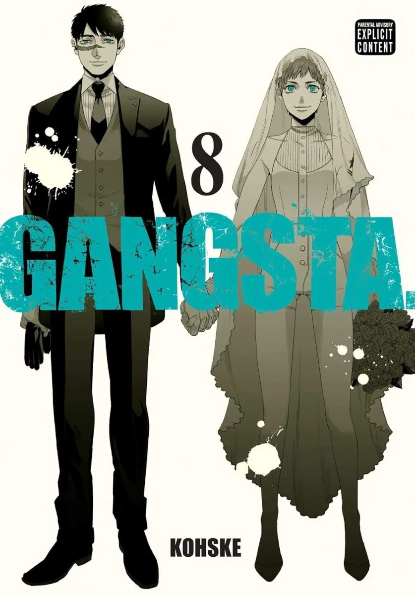 Gangsta GN Vol 08