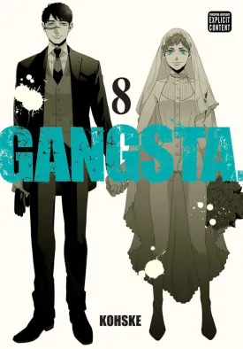 Gangsta GN Vol 08