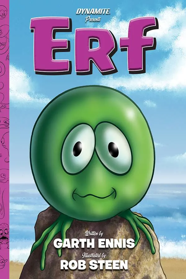 Garth Ennis ERF HC