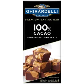 Ghirardelli Chocolate Baking Bars
