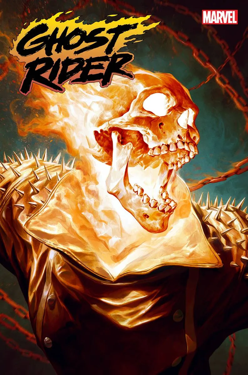 Ghost Rider #12 Rapoza Var