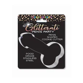 Glitterati Penis Party Cookie Cutter