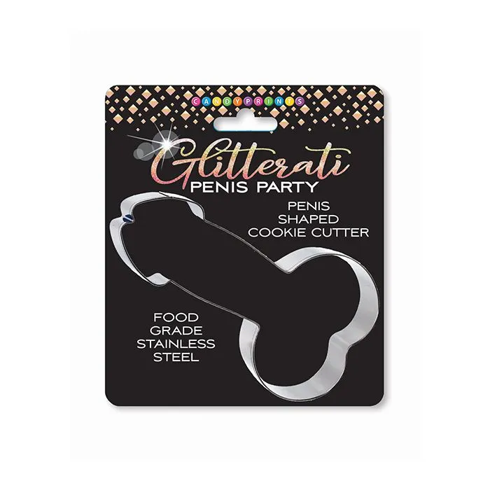 Glitterati Penis Party Cookie Cutter