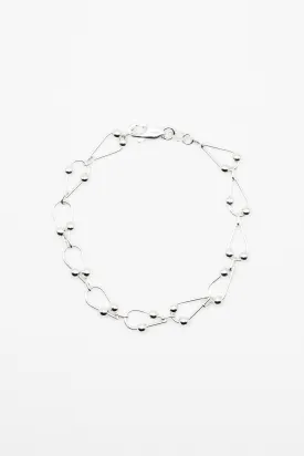 Glor 925 Sterling Silver Chain Bracelet