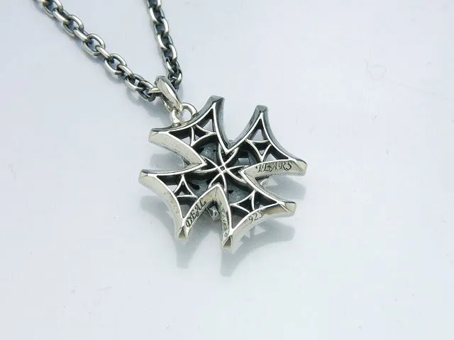 Grid Rose Cross
