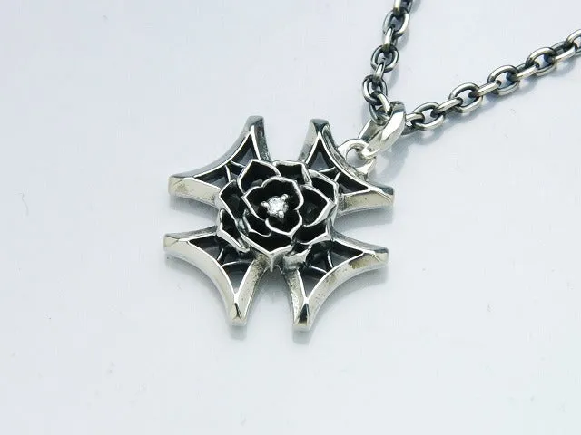 Grid Rose Cross