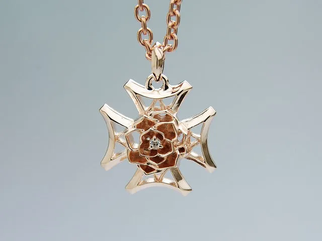 Grid Rose Cross
