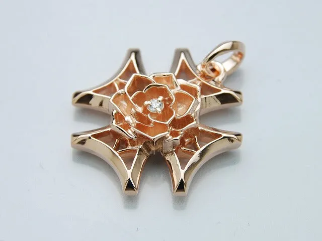 Grid Rose Cross