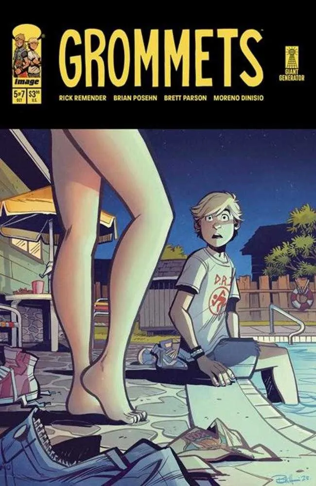 Grommets #5 (Of 7) Cover B 1 in 10 Brett Parson Ratio Variant