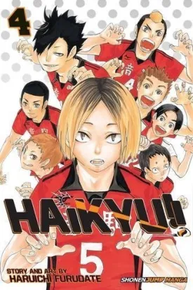 Haikyu!!  Vol. 04