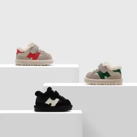 Harvey Winter Plush Baby Sneakers