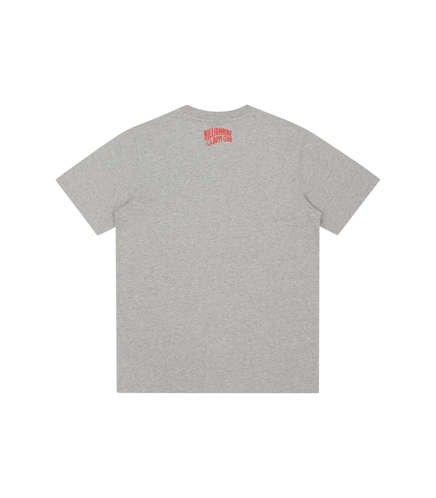 HEAT MAP HELMET LOGO T-SHIRT - HEATHER GREY