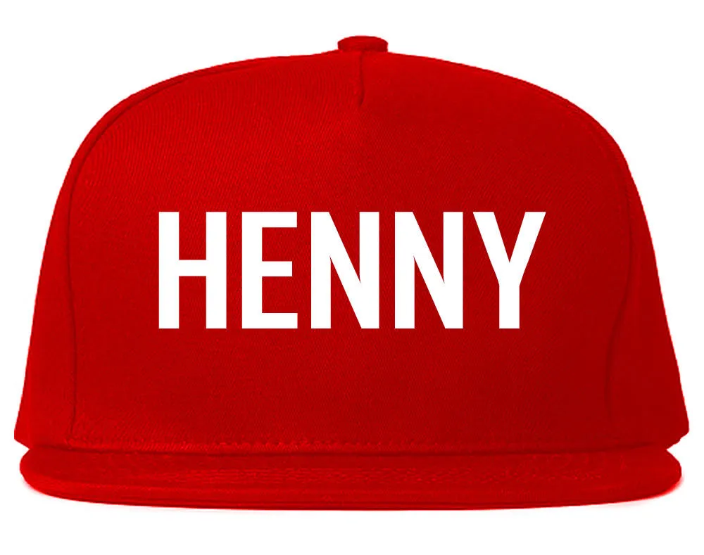 Henny Snapback Hat