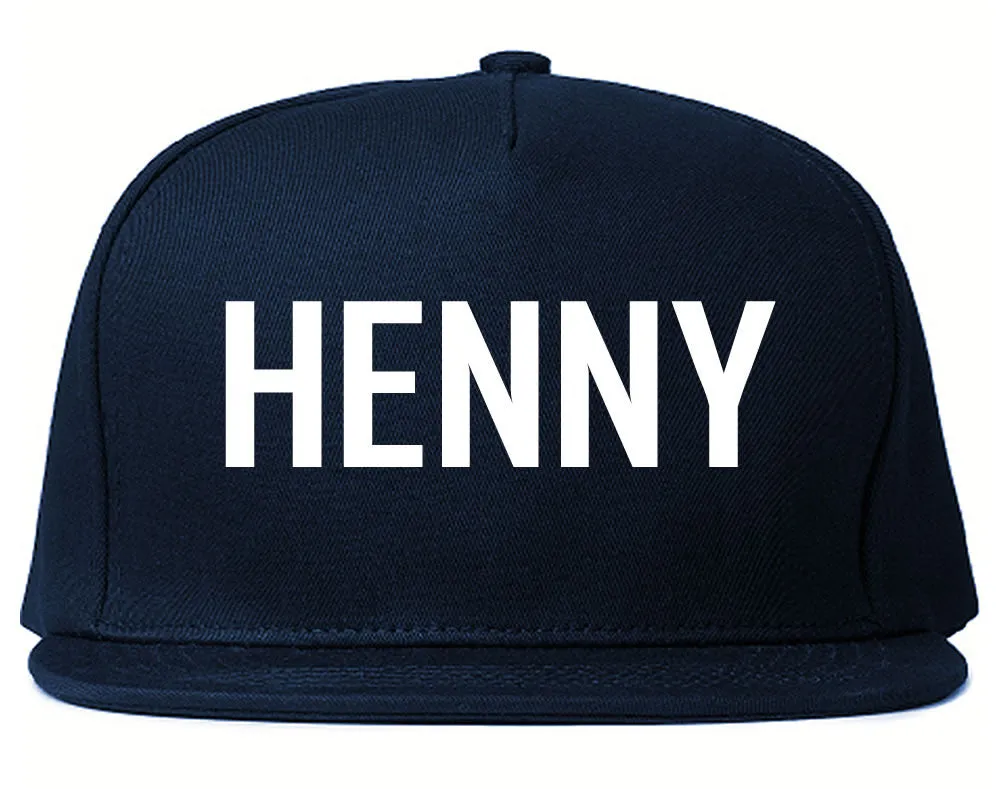 Henny Snapback Hat