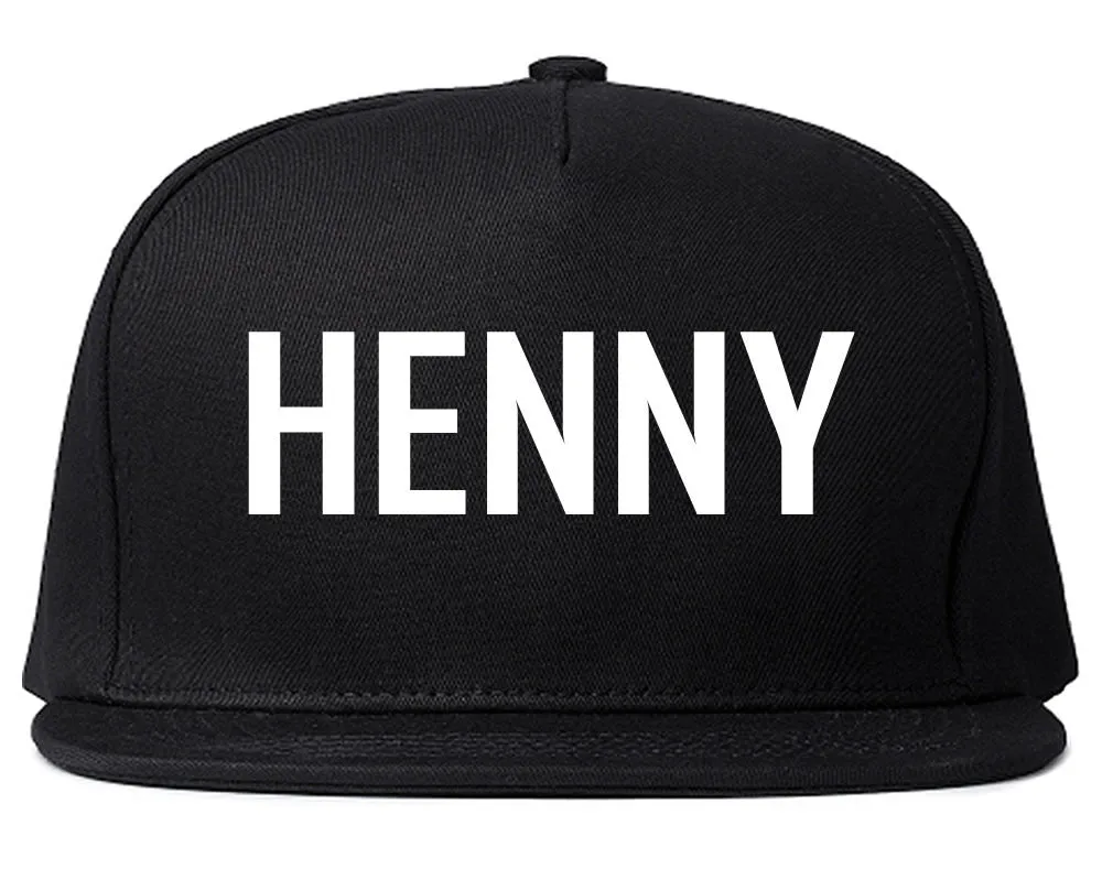 Henny Snapback Hat
