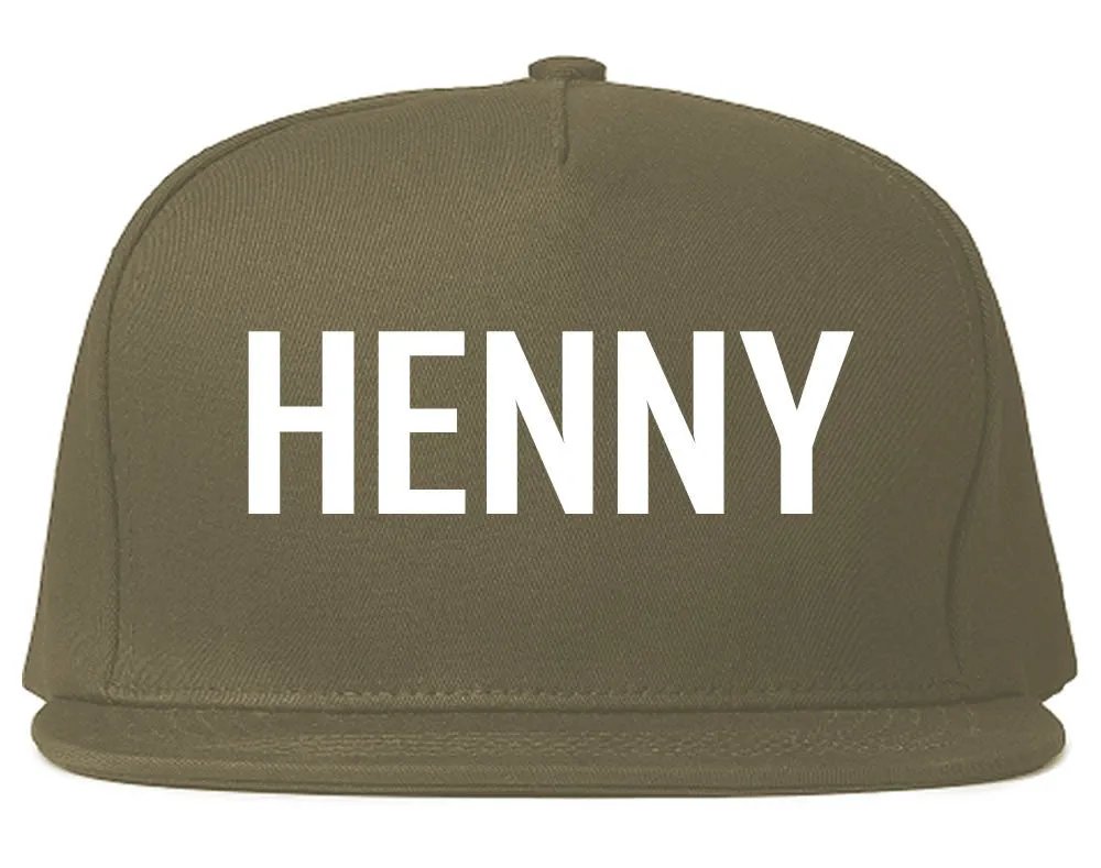 Henny Snapback Hat