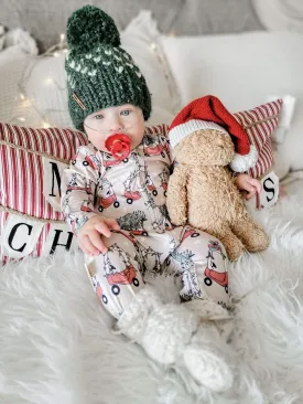 Holiday Baby Zippies Sleepers - Lil Tykes Cozy Coupe Holiday Car