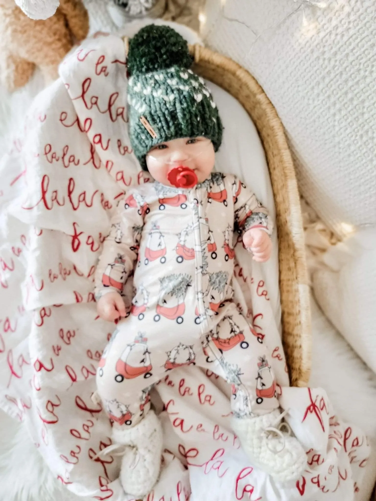Holiday Baby Zippies Sleepers - Lil Tykes Cozy Coupe Holiday Car