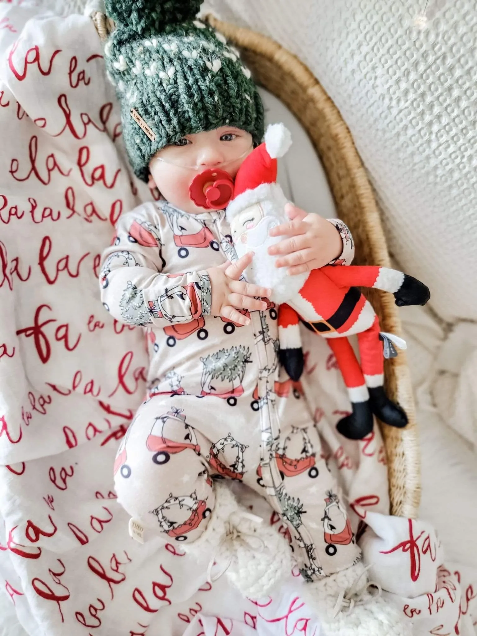 Holiday Baby Zippies Sleepers - Lil Tykes Cozy Coupe Holiday Car