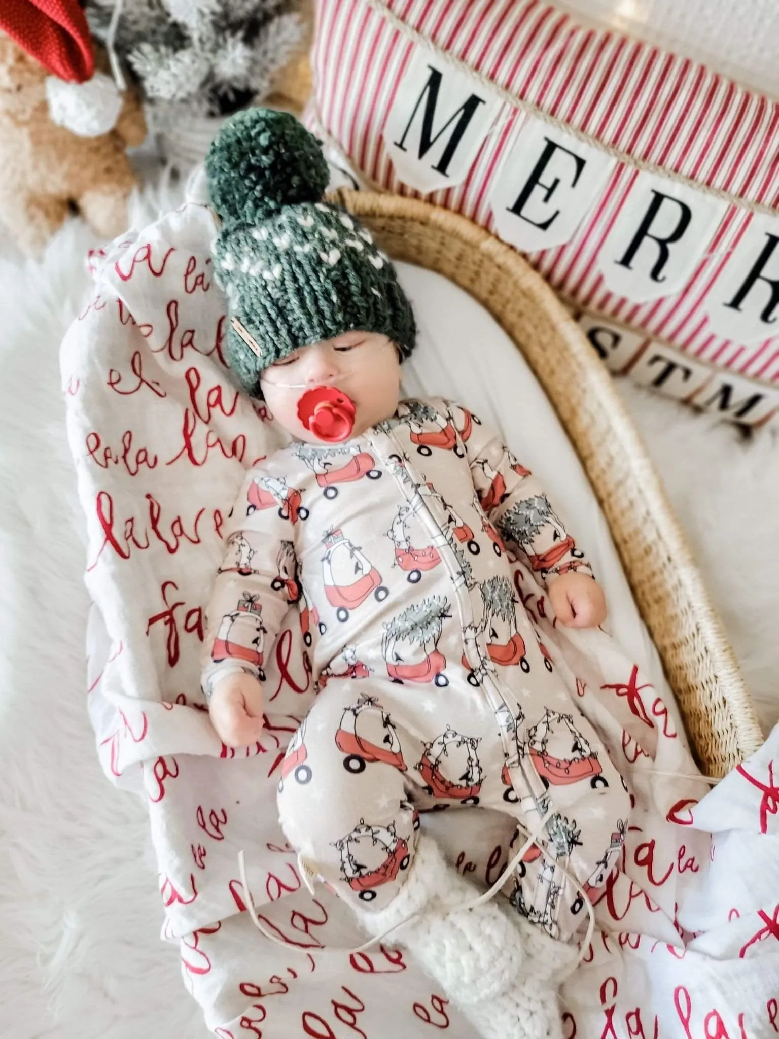 Holiday Baby Zippies Sleepers - Lil Tykes Cozy Coupe Holiday Car