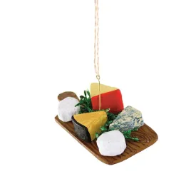 Holiday Cheese Board Ornament