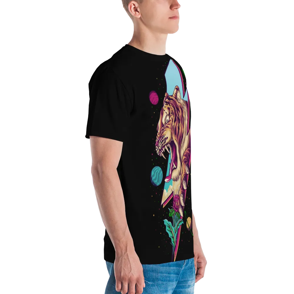 I has power by Monochromefrog -ALL OVER T-shirt