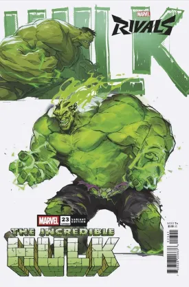 Incredible Hulk #23 Netease Games Marvel Rivals Variant *one copy per customer*