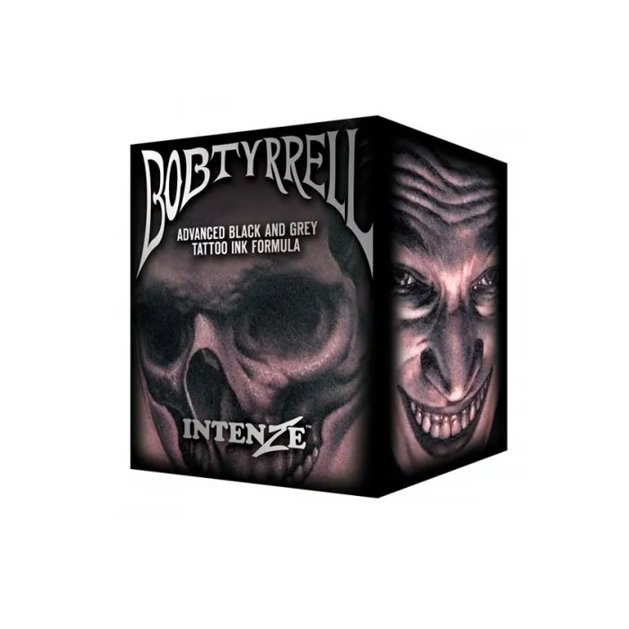 Intenze Ink - Bob Tyrrell Greywash Set (1 oz)