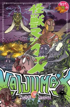 Kaijumax TP Vol 02 Complete Collection *PRE-ORDER*