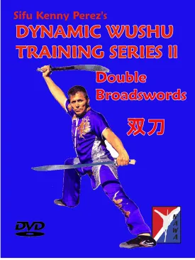 Kenny Perez Double Broadswords