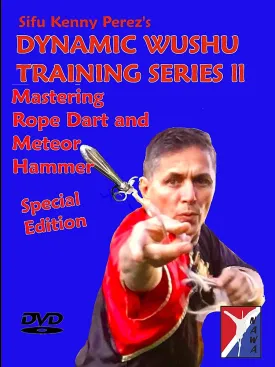 Kenny Perez Wushu/Kungfu Rope Dart/Meteor Hammer
