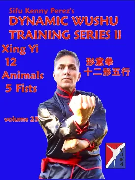 Kenny Perez Xing Yi Chuan Routine