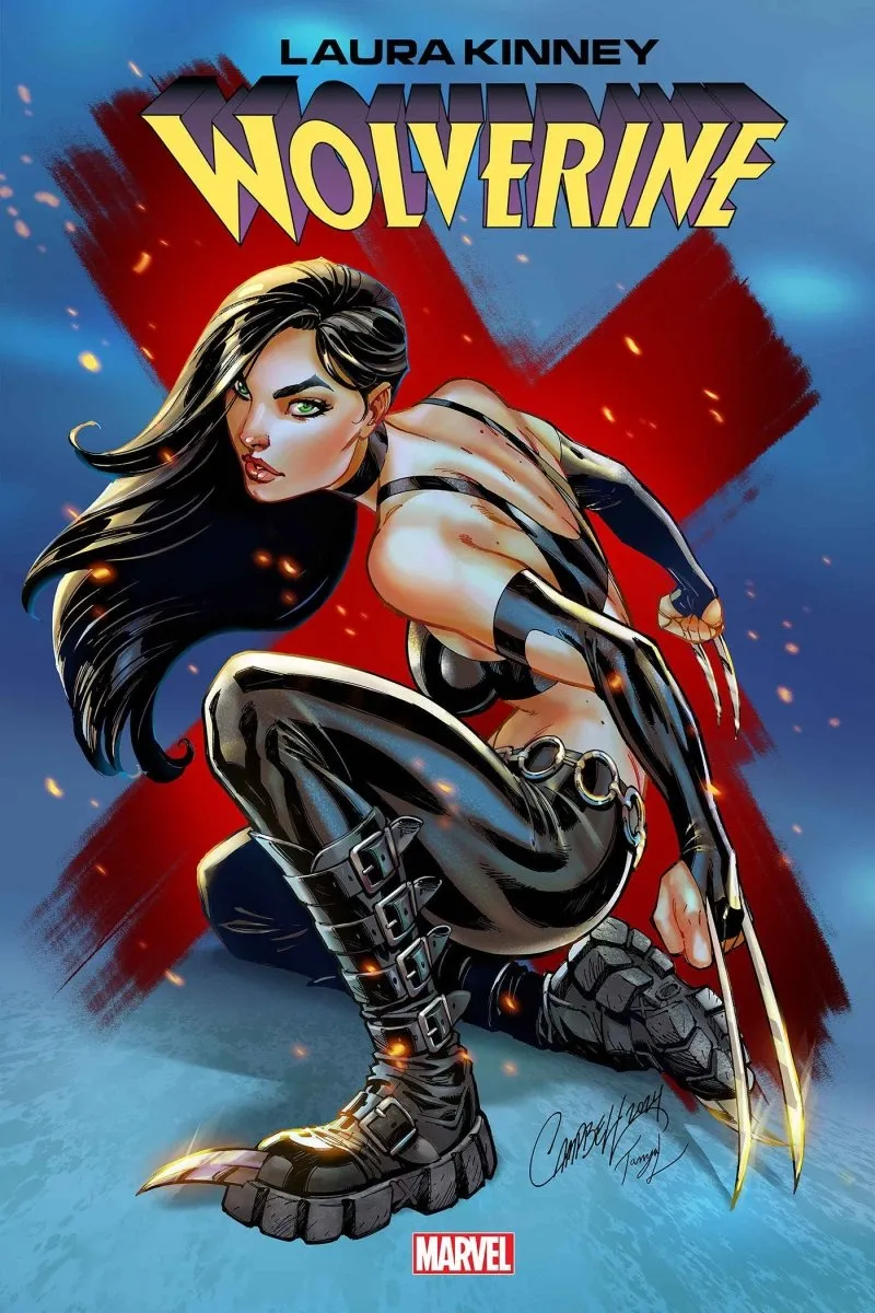 Laura Kinney Wolverine #1 J Scott Campbell Variant *One per Customer*