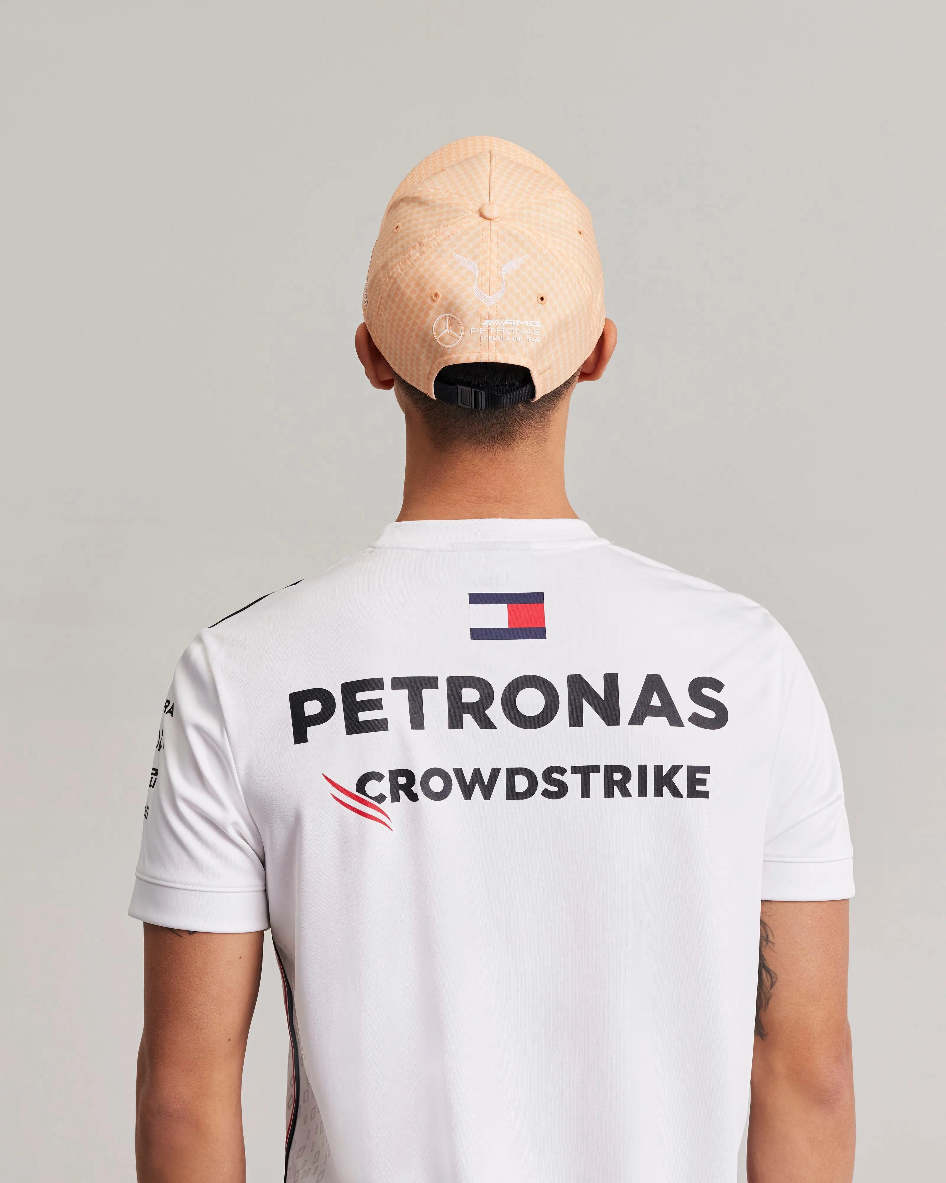 Lewis Hamilton 2023 Team Driver Cap Peach