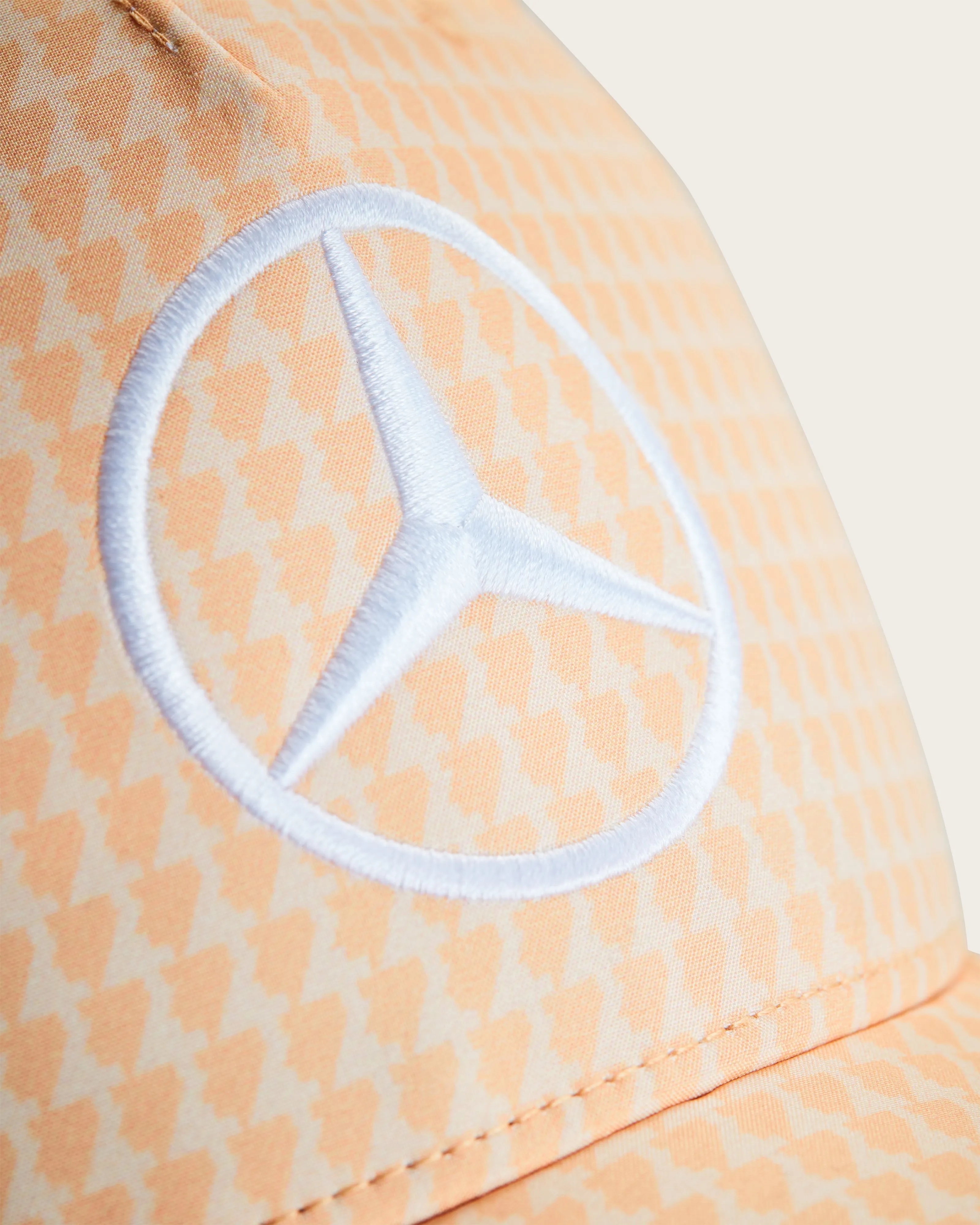 Lewis Hamilton 2023 Team Driver Cap Peach