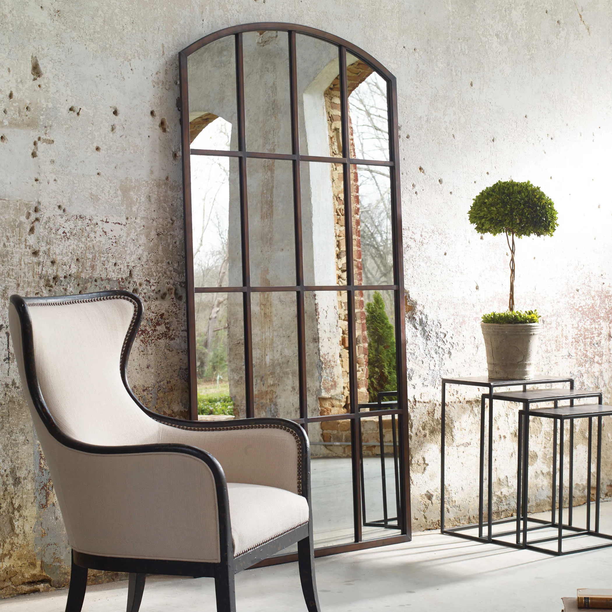 Lg Amelia Arch Mirror