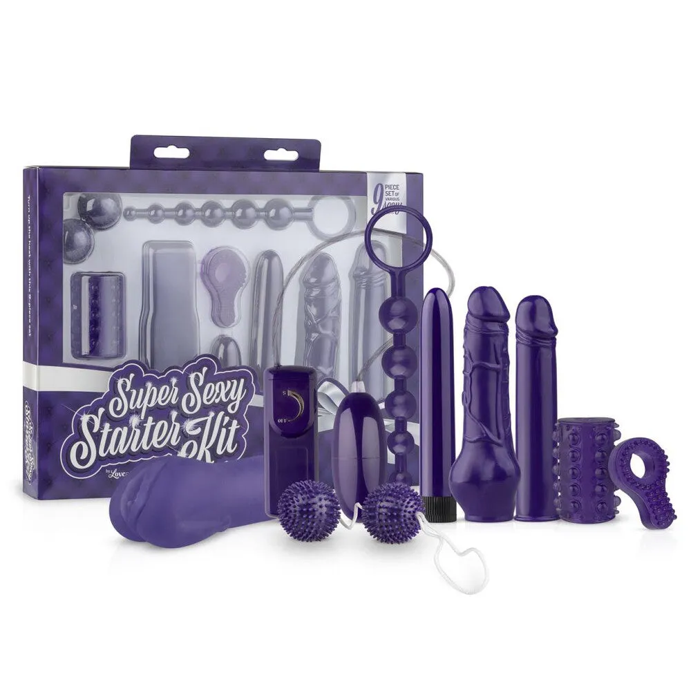 Loveboxxx Super Sexy Sex Toy Starter Kit
