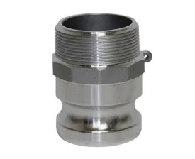 Male Pipe Thread x Male Camlock