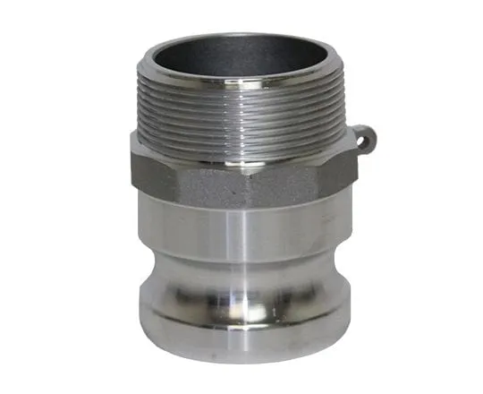 Male Pipe Thread x Male Camlock