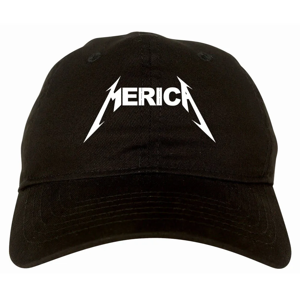 Merica Dad Hat Cap