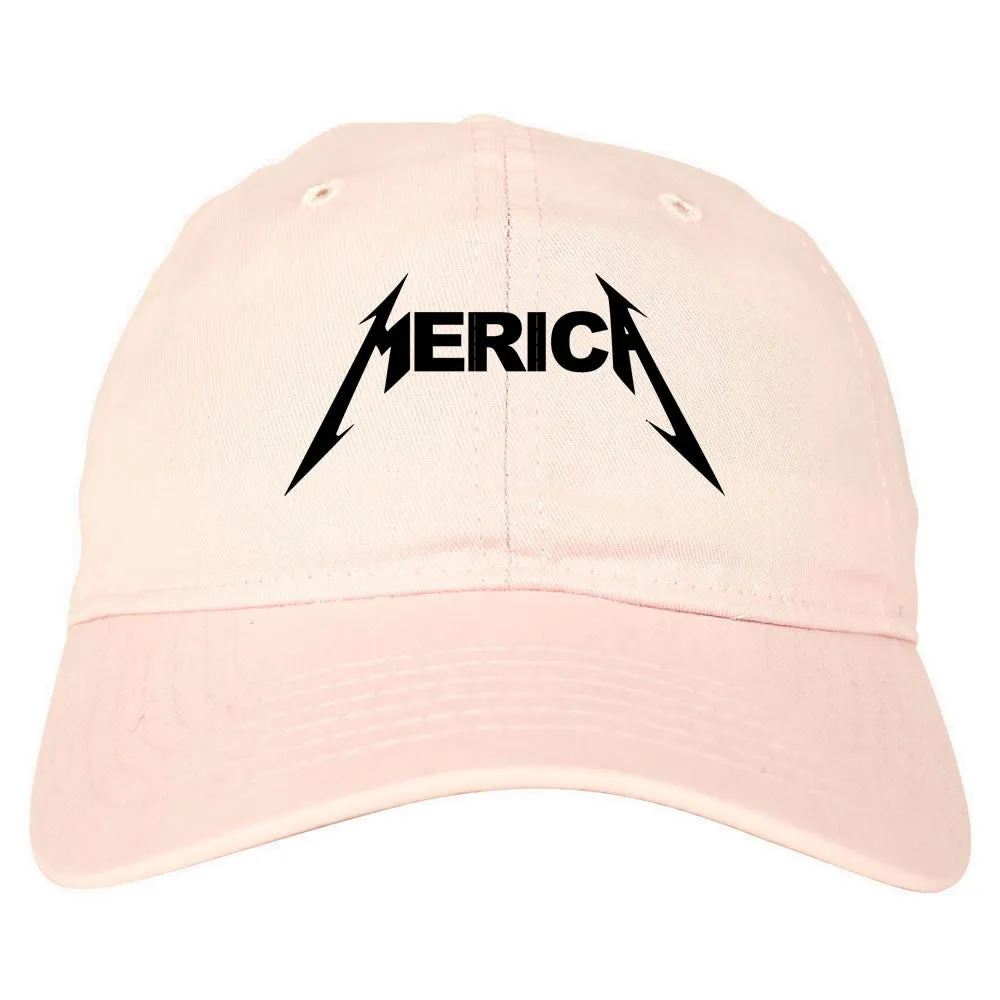 Merica Dad Hat Cap