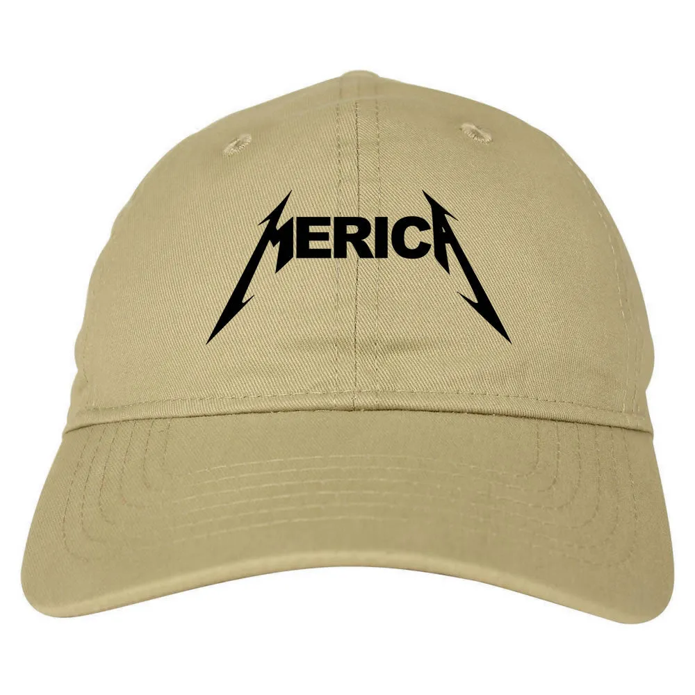 Merica Dad Hat Cap